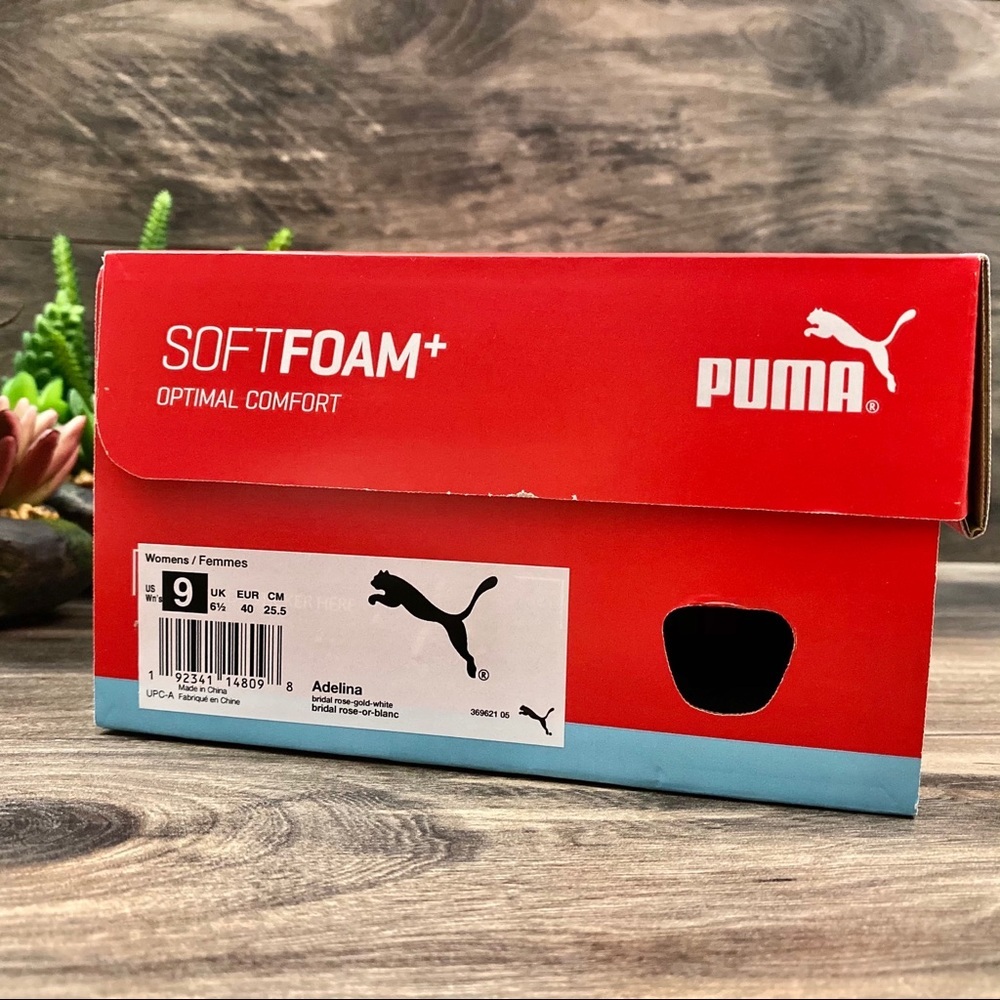 NIB Puma Adelina SoftFoam Slip On Sneaker 9 - Picture 11 of 11